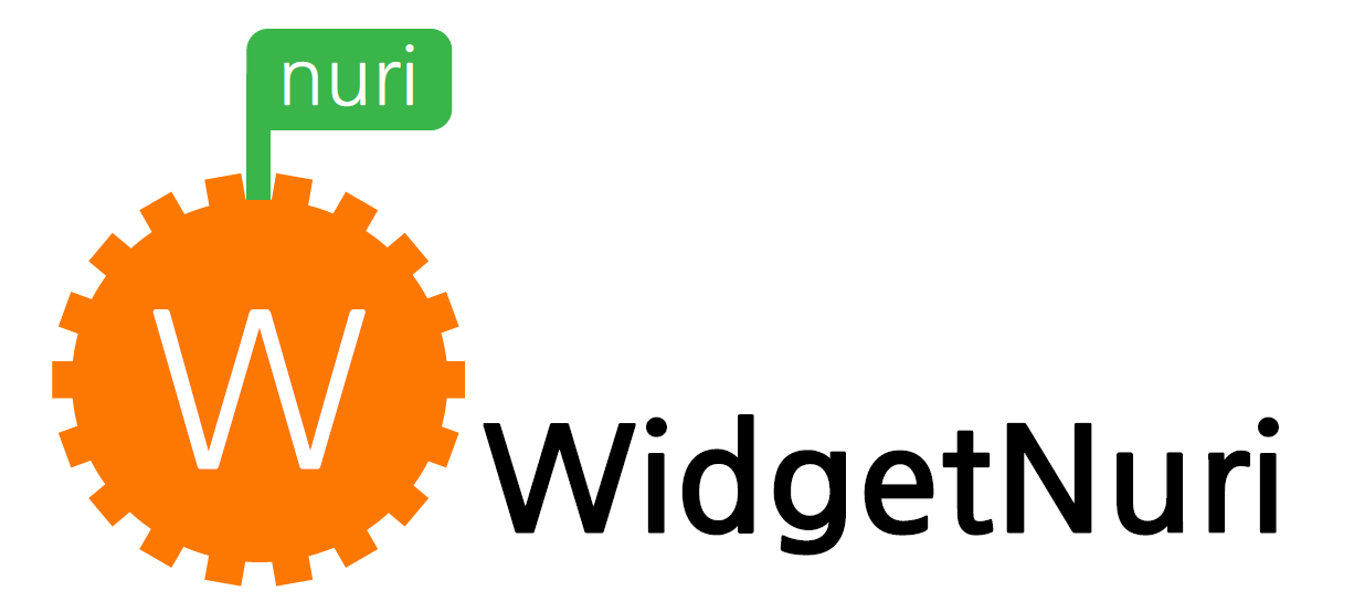 위젯누리(WidgetNuri)